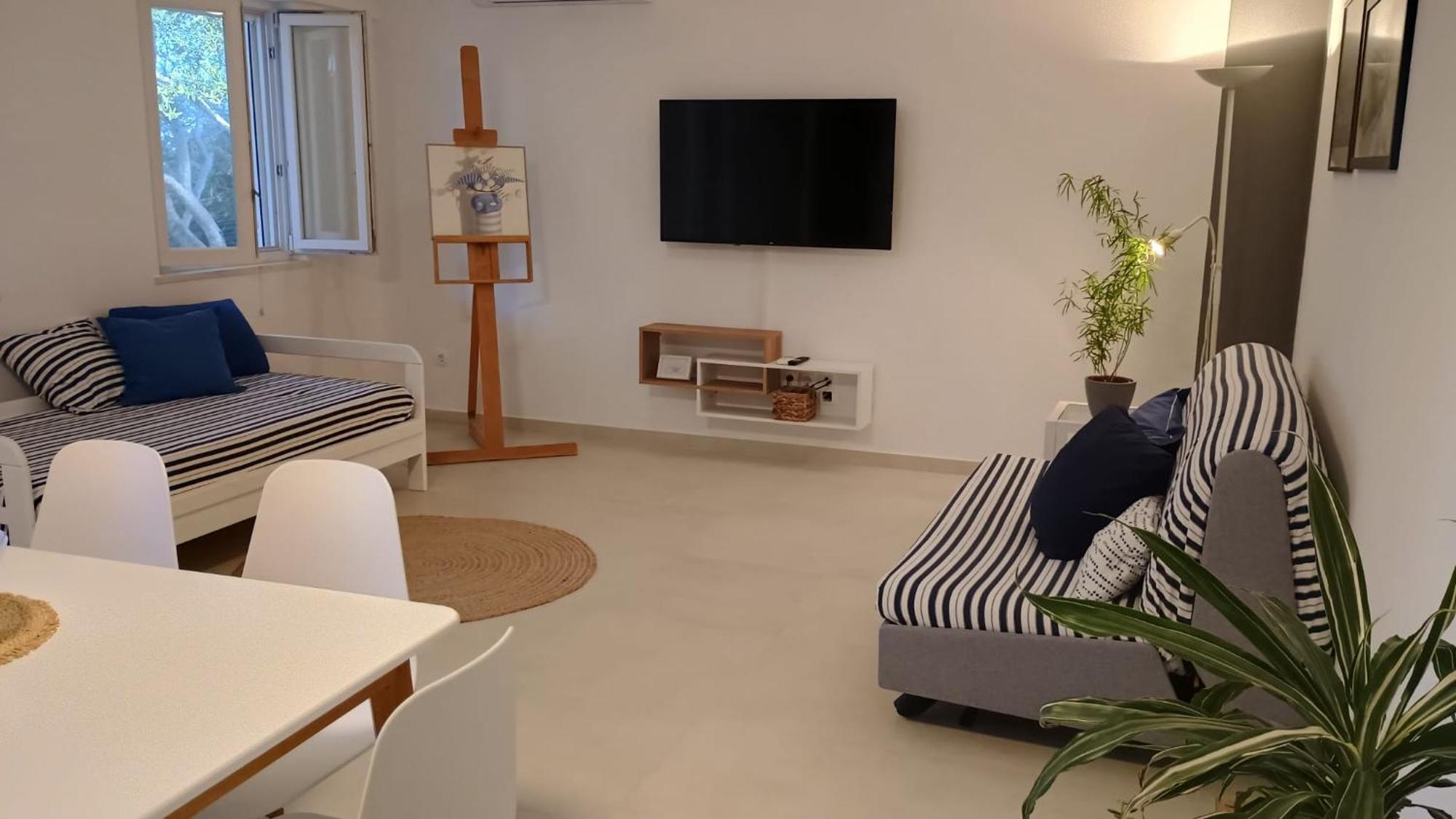 Apartments Grbin (Adults Only) Lumbarda Exterior foto