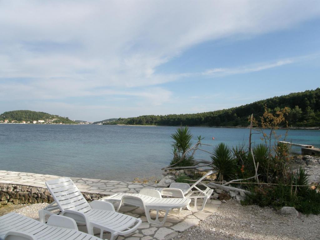 Apartments Grbin (Adults Only) Lumbarda Exterior foto